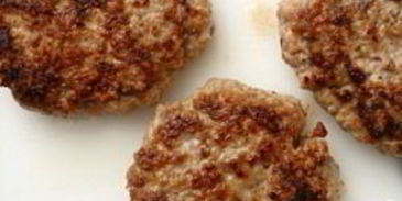 котлеты из индейки