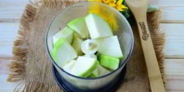 котлеты из кабачков и фарша жареные