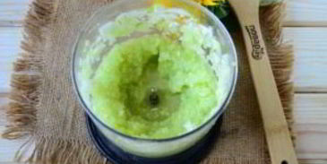 котлеты из кабачков и фарша жареные