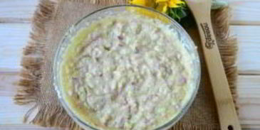 котлеты из кабачков и фарша жареные