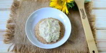 котлеты из кабачков и фарша жареные