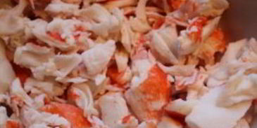 котлеты из крабовых палочек