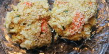 котлеты из крабовых палочек