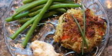 котлеты из крабовых палочек