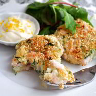 Рецепт Котлет из креветок