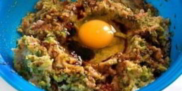 котлеты из креветок