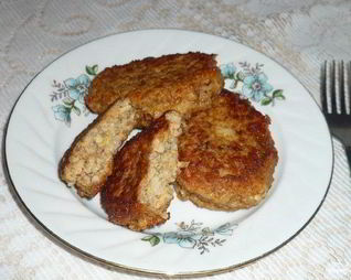 Котлеты из крупы