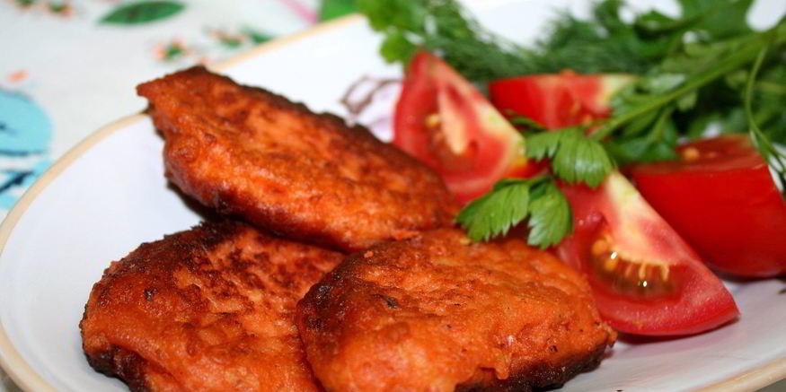 Рецепт котлет из лососевого фарша