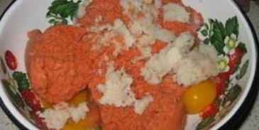 котлеты из лососевого фарша