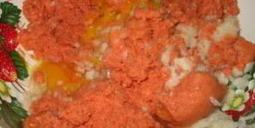 котлеты из лососевого фарша