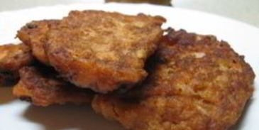 котлеты из лососевого фарша