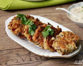 Котлеты из овсянки