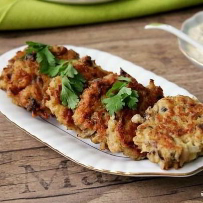 Котлеты из овсянки