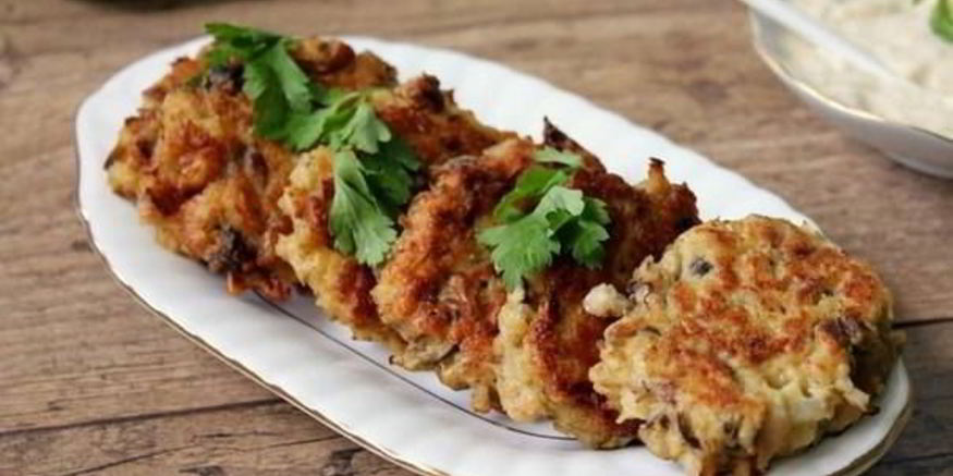 Рецепт котлет из овсянки