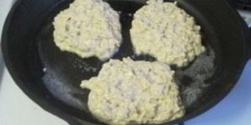 котлеты из овсянки