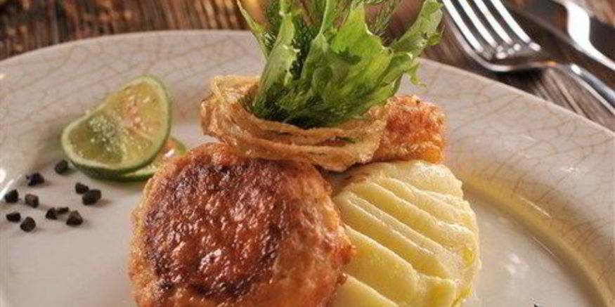 Рецепт котлет из рыбы муксун