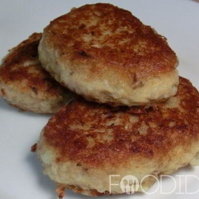 Котлеты из сардин