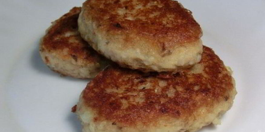 Рецепт котлет из сардин