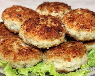 Котлеты из щуки