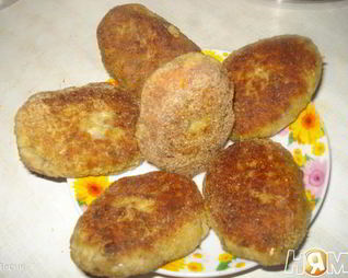 Котлеты из скумбрии