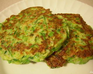 Котлеты из цукини