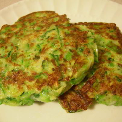Котлеты из цукини