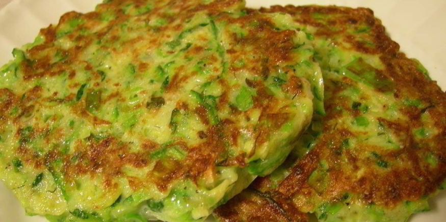 Рецепт котлет из цукини