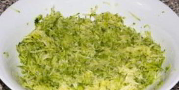 котлеты из цукини