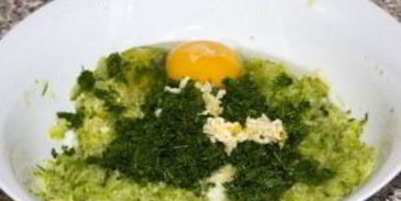 котлеты из цукини