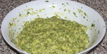 котлеты из цукини