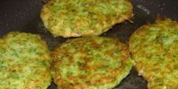 котлеты из цукини