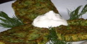 котлеты из цукини