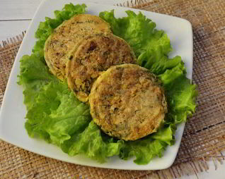 Котлеты из тунца