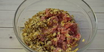 котлеты из тунца