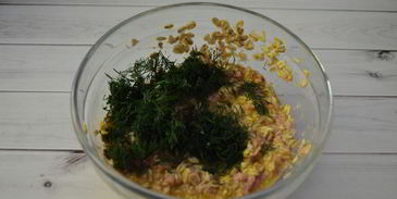 котлеты из тунца