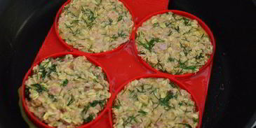 котлеты из тунца