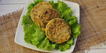 котлеты из тунца