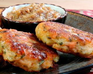 Котлеты к картофельному пюре