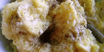 котлеты картофельные с грибной начинкой