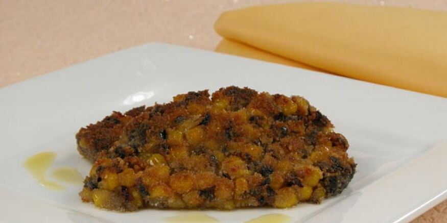 Рецепт котлет кукурузных с черносливома