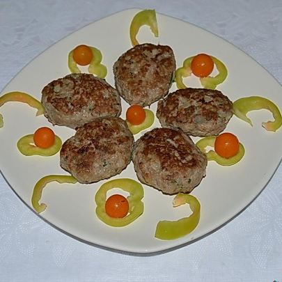 Котлеты куриные с хлопьями