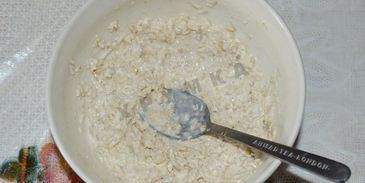 котлеты куриные с хлопьями