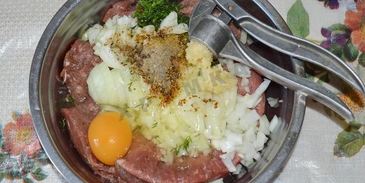 котлеты куриные с хлопьями