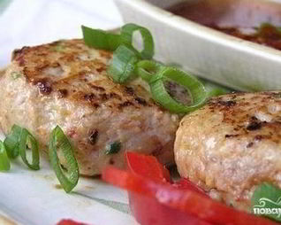 Котлеты на пару в мультиварке