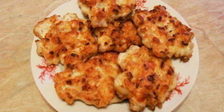 Рецепт котлет рубленых