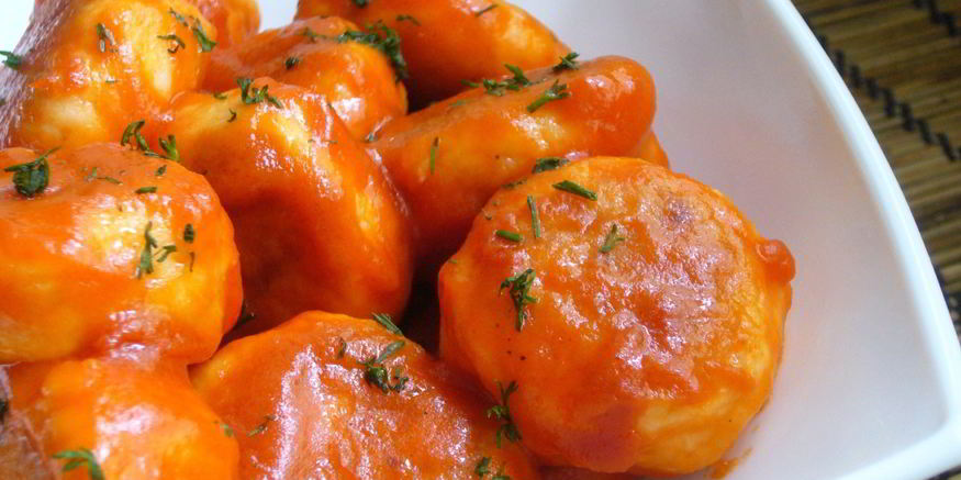 Рецепт котлет рыбных в томатном соусе