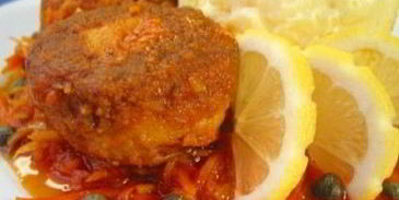 котлеты рыбные в томатном соусе