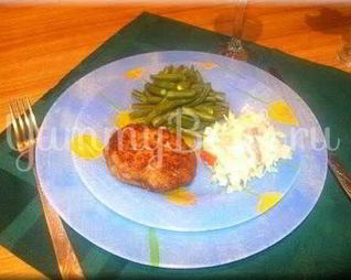 Котлеты рыбные
