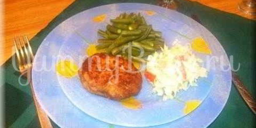 Рецепт котлет рыбных