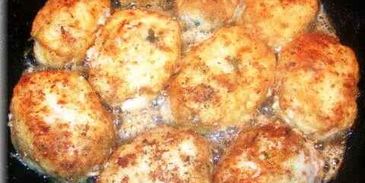 котлеты рыбные